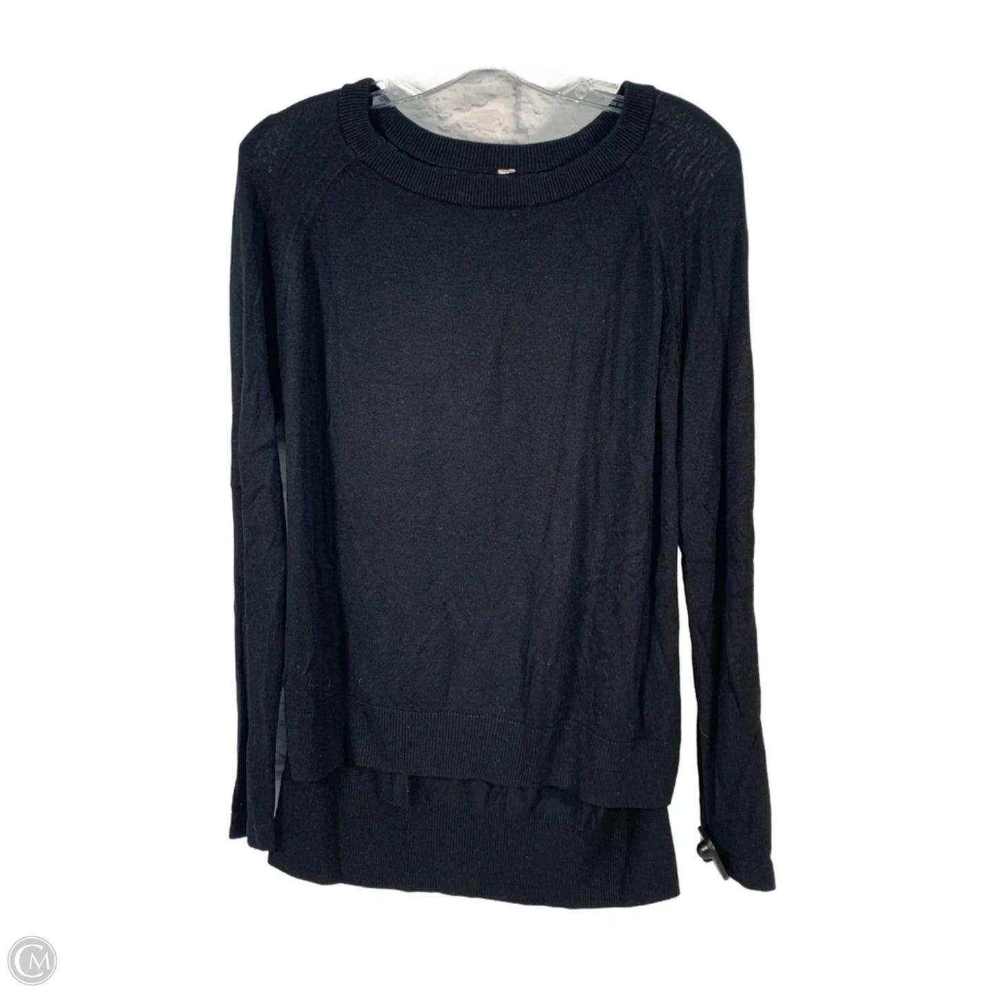 Sweater By Lululemon In Black, Size: S