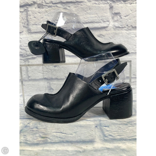 Shoes Heels Block By Clothes Mentor In Black, Size: 8.5