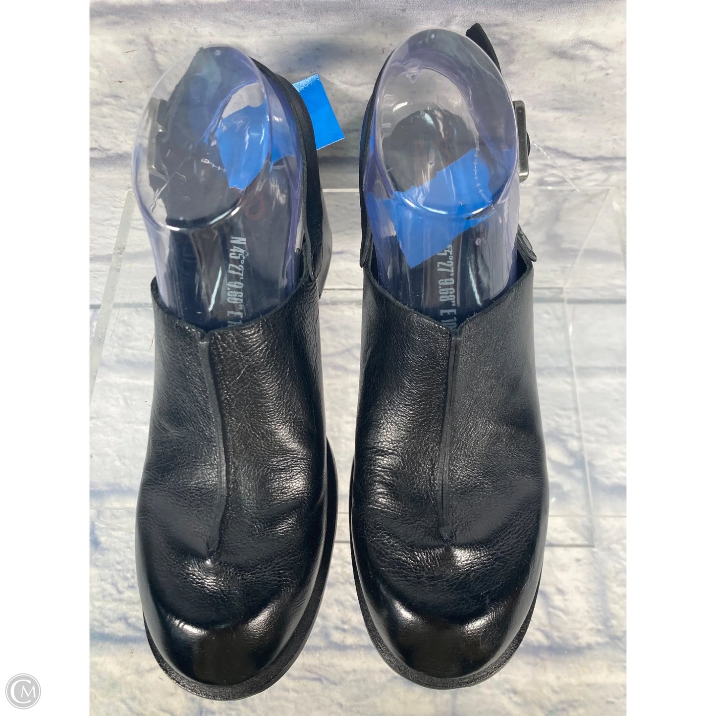 Shoes Heels Block By Clothes Mentor In Black, Size: 8.5