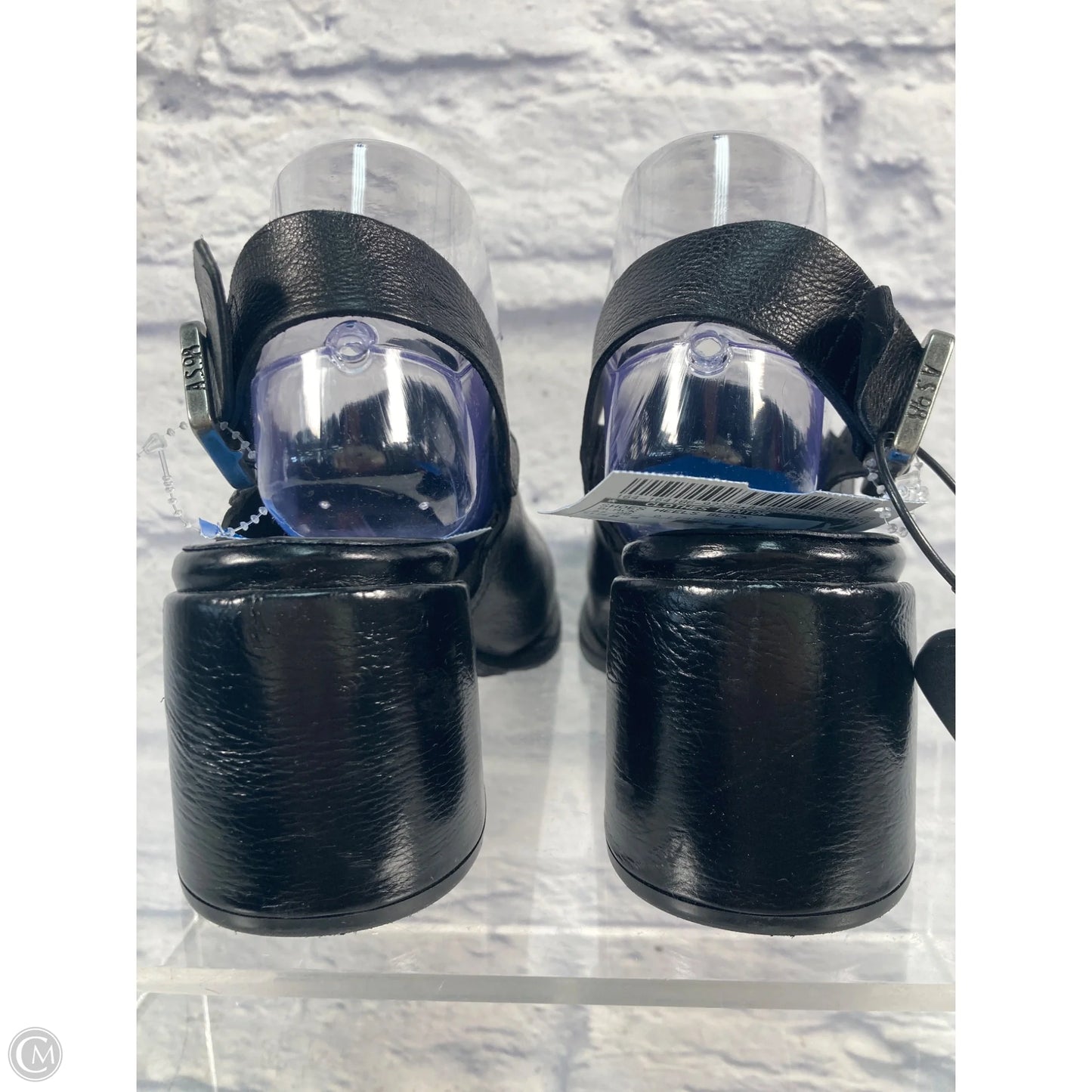 Shoes Heels Block By Clothes Mentor In Black, Size: 8.5