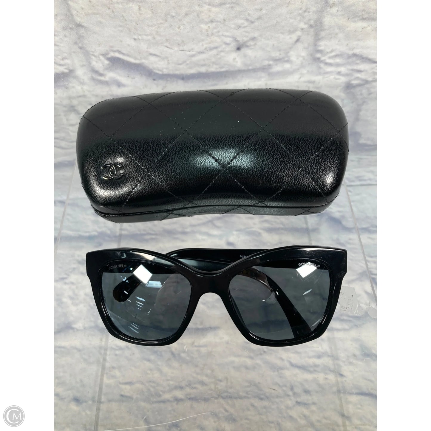 Sunglasses Luxury Designer By Chanel