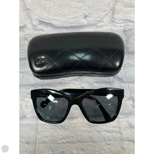 Sunglasses Luxury Designer By Chanel