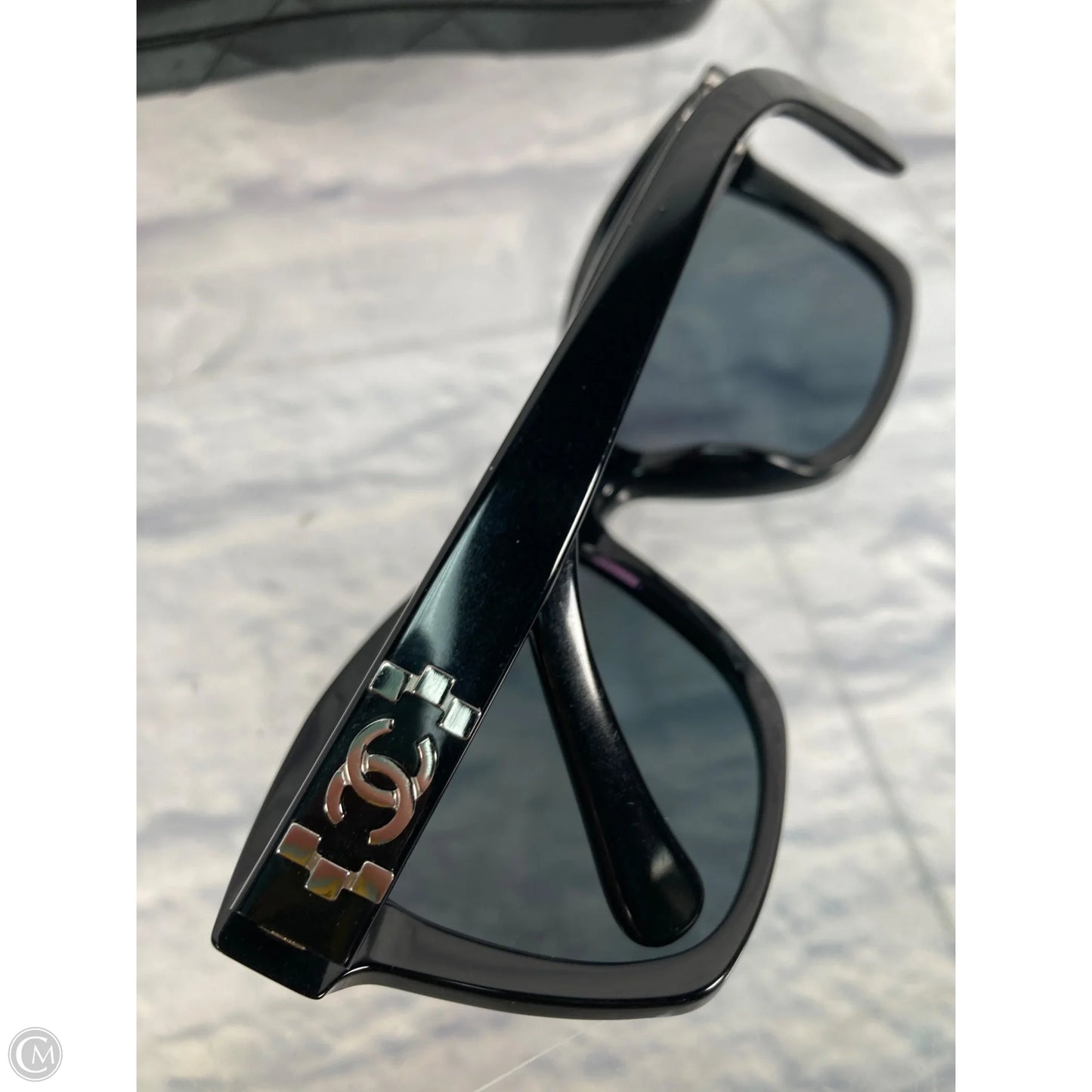 Sunglasses Luxury Designer By Chanel