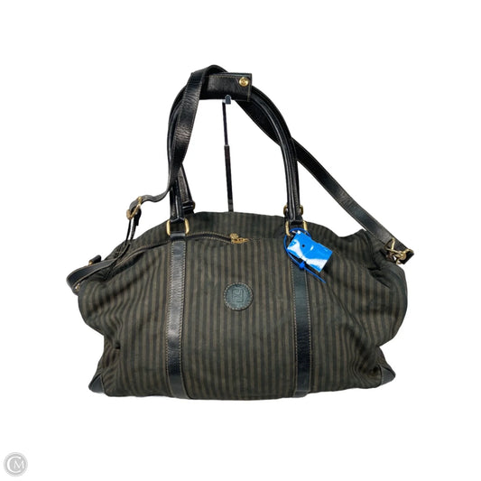 Duffle And Weekender Luxury Designer By Fendi, Size: Large
