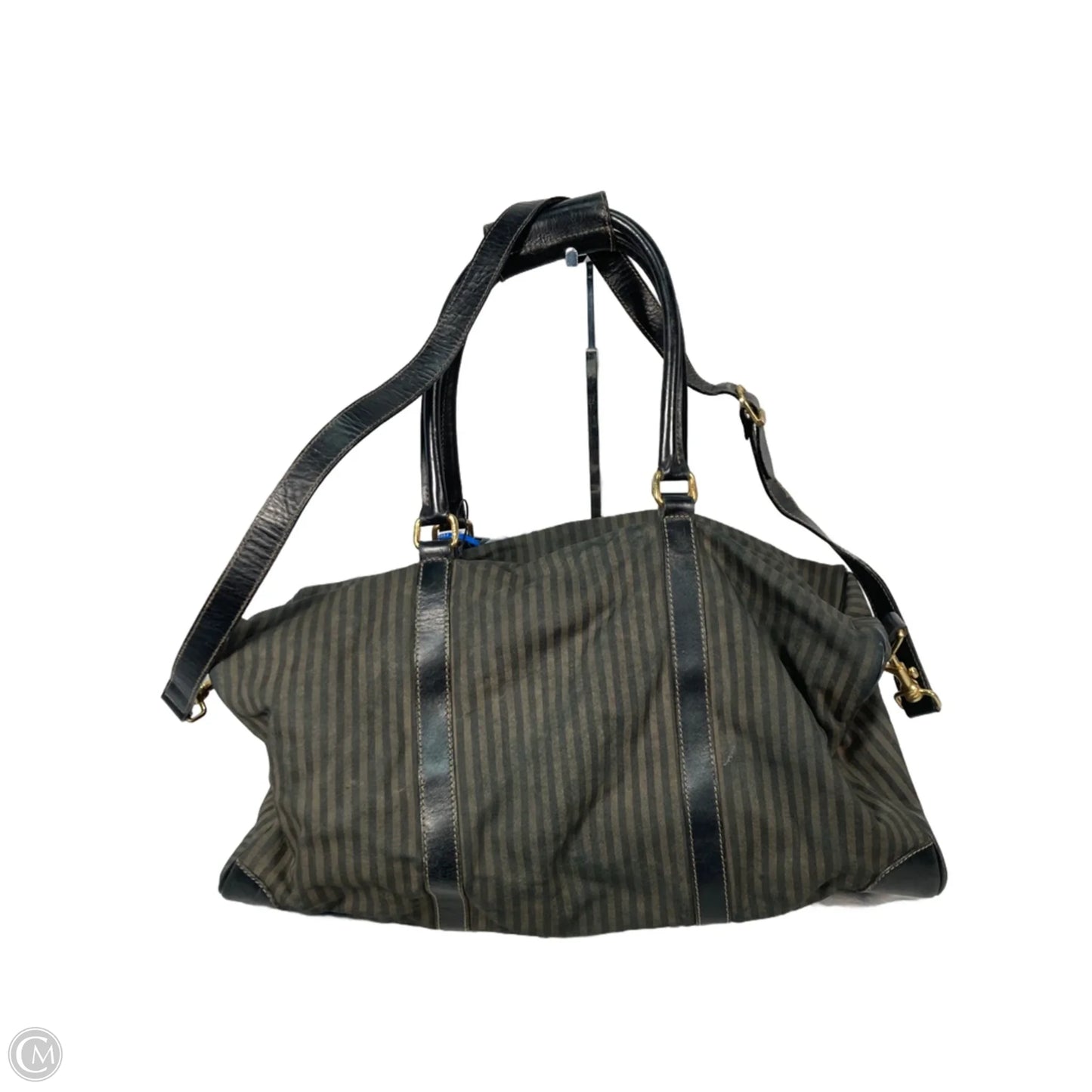 Duffle And Weekender Luxury Designer By Fendi, Size: Large