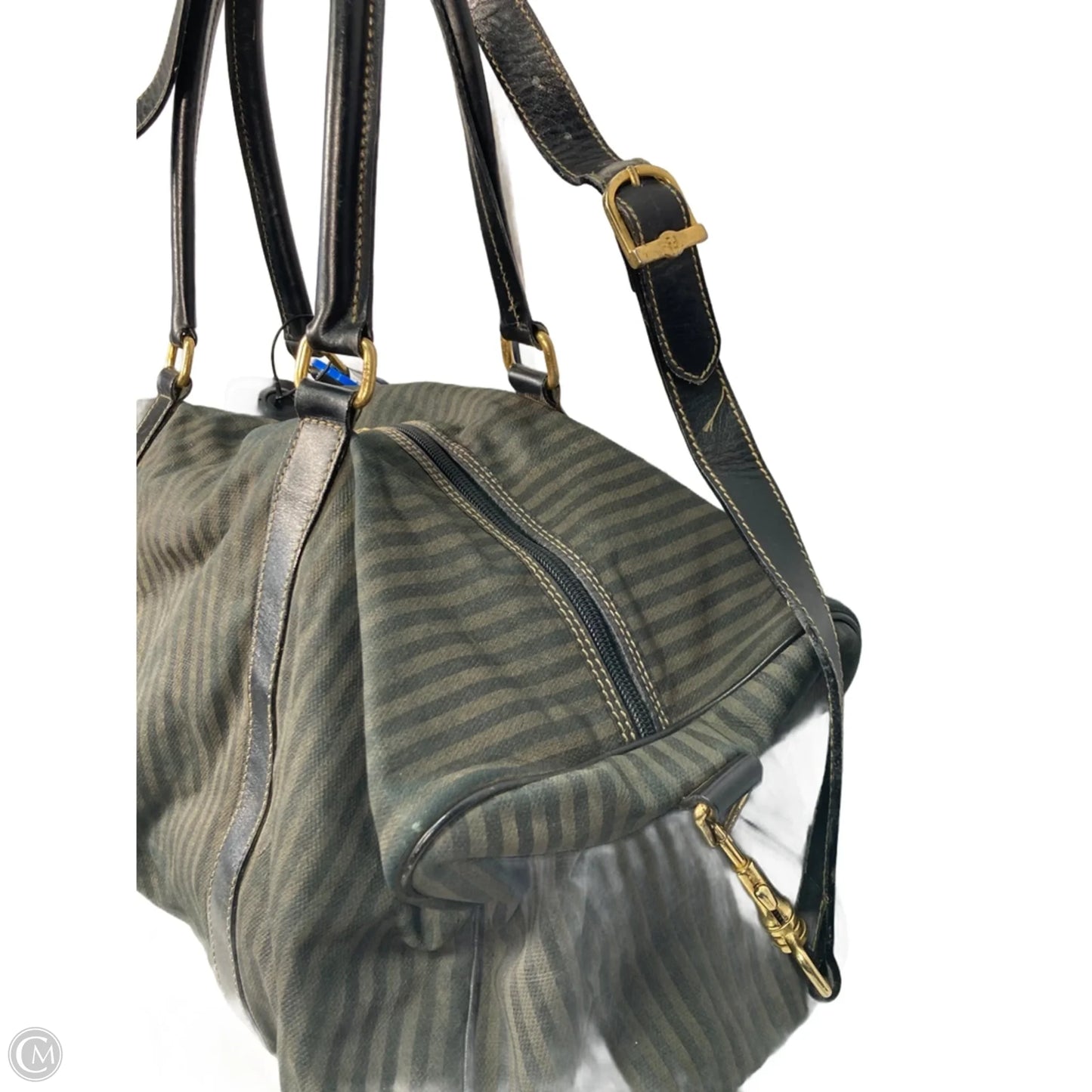 Duffle And Weekender Luxury Designer By Fendi, Size: Large