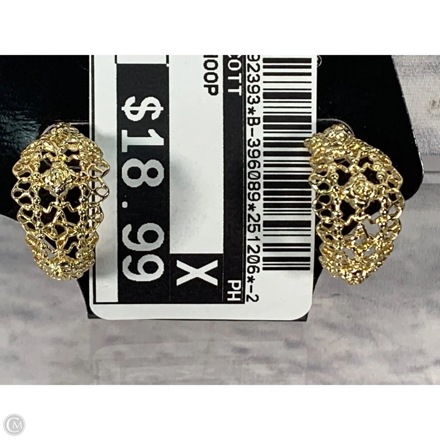 Earrings Hoop By Kendra Scott