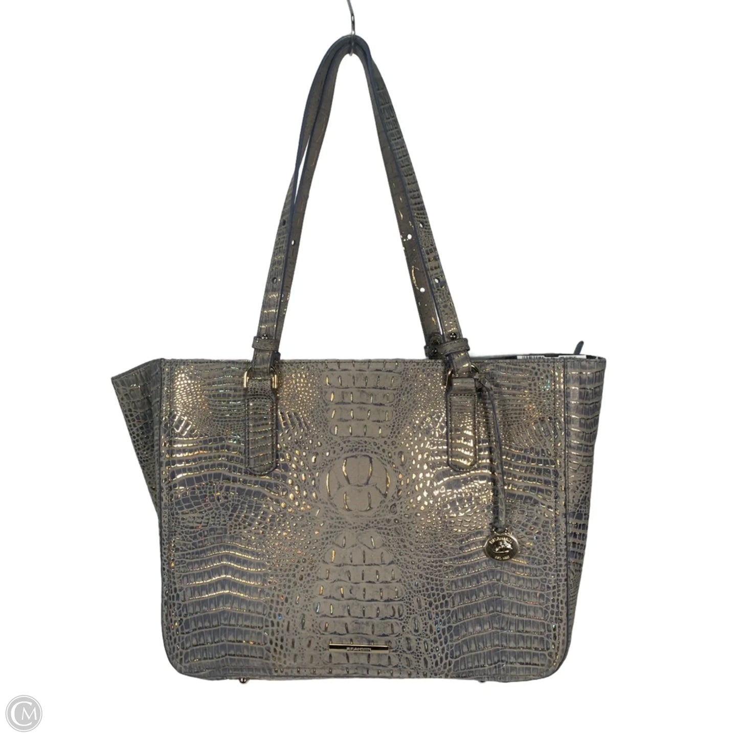 Handbag Designer By Brahmin, Size: Large