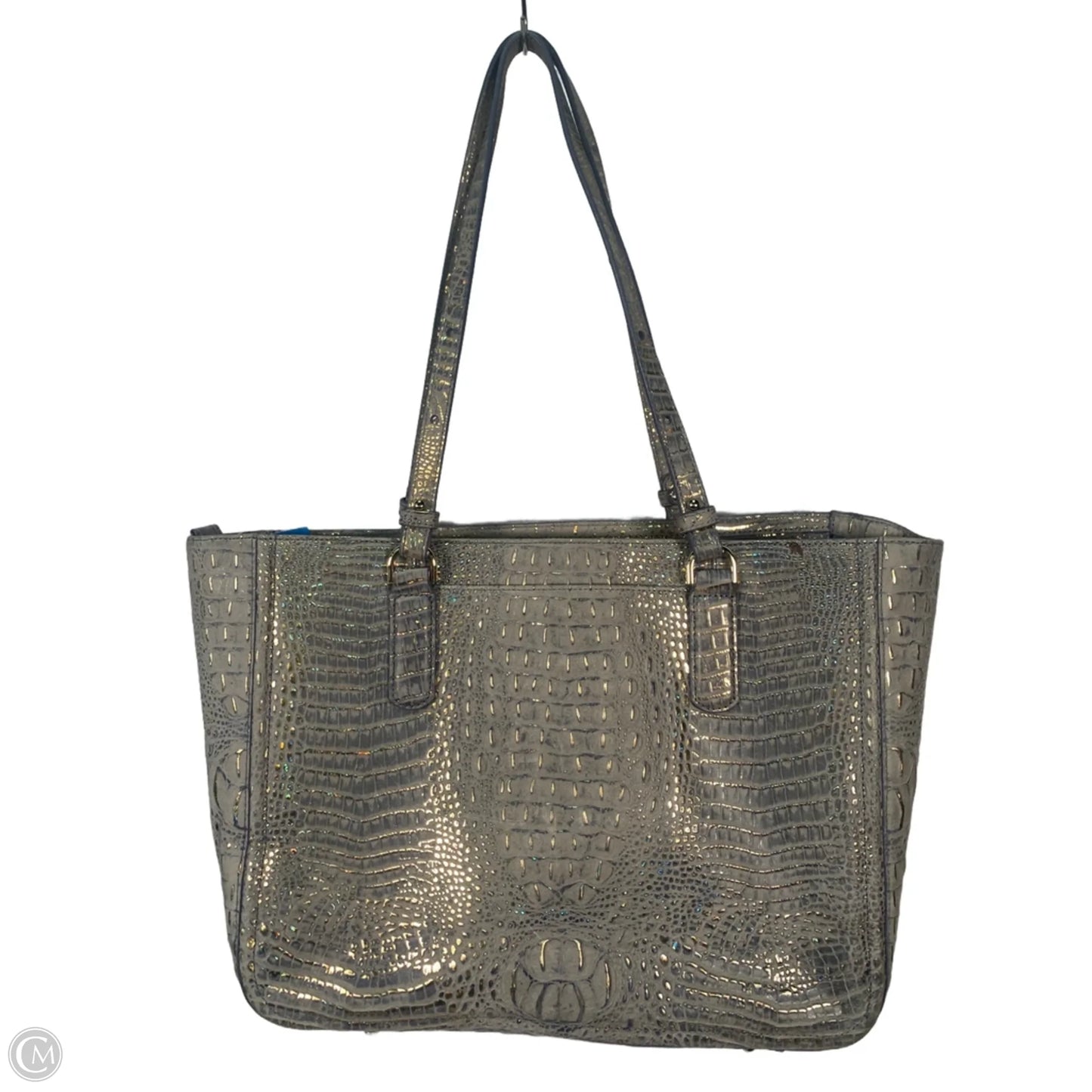 Handbag Designer By Brahmin, Size: Large