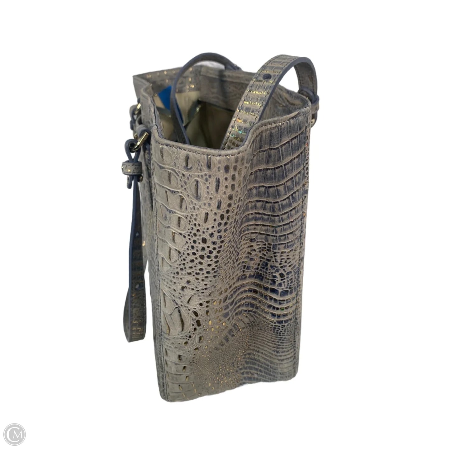 Handbag Designer By Brahmin, Size: Large