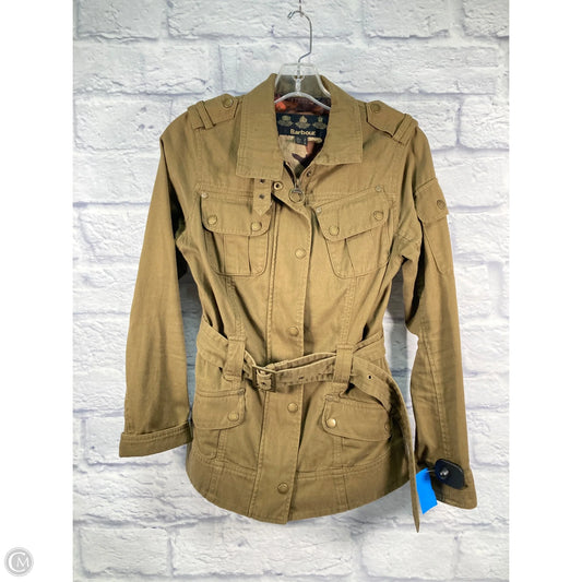 Jacket Shirt By Barbour In Green, Size: S