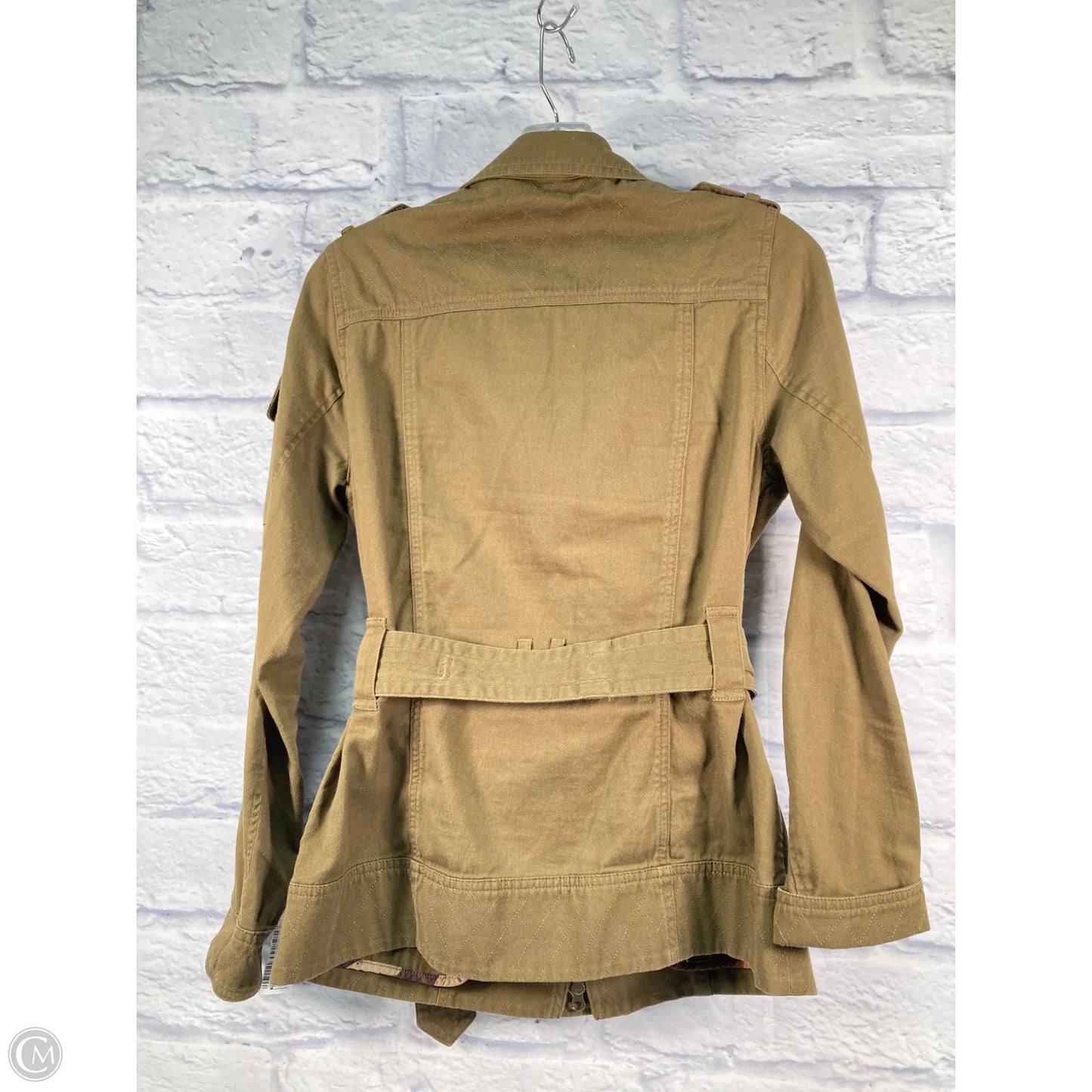 Jacket Shirt By Barbour In Green, Size: S