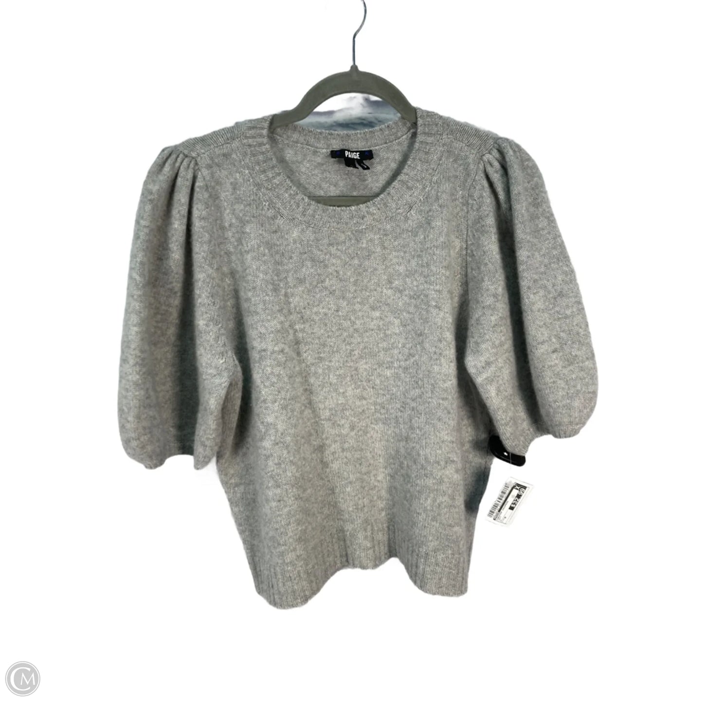 Sweater Cashmere By Paige In Grey, Size: M