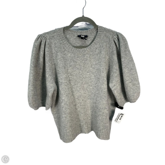 Sweater Cashmere By Paige In Grey, Size: M