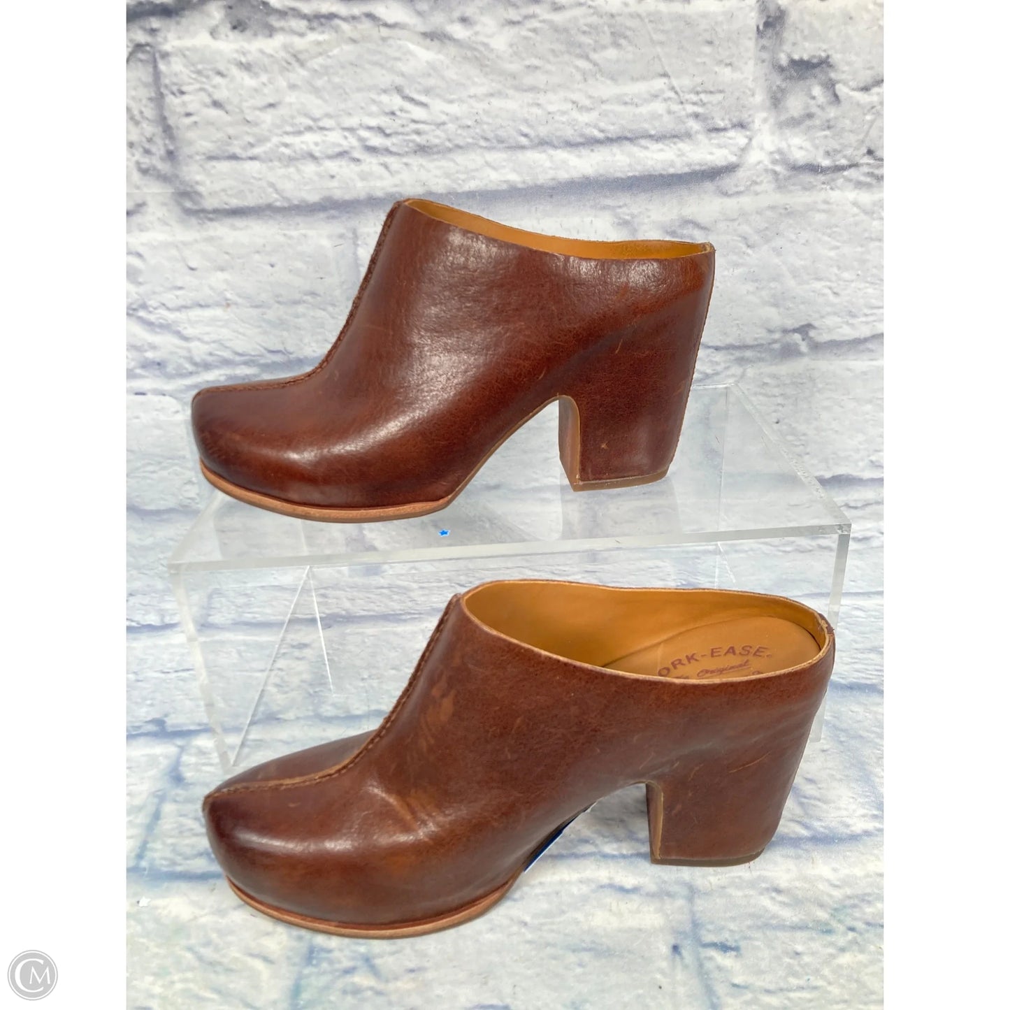 Shoes Heels Block By Kork Ease In Brown, Size: 10