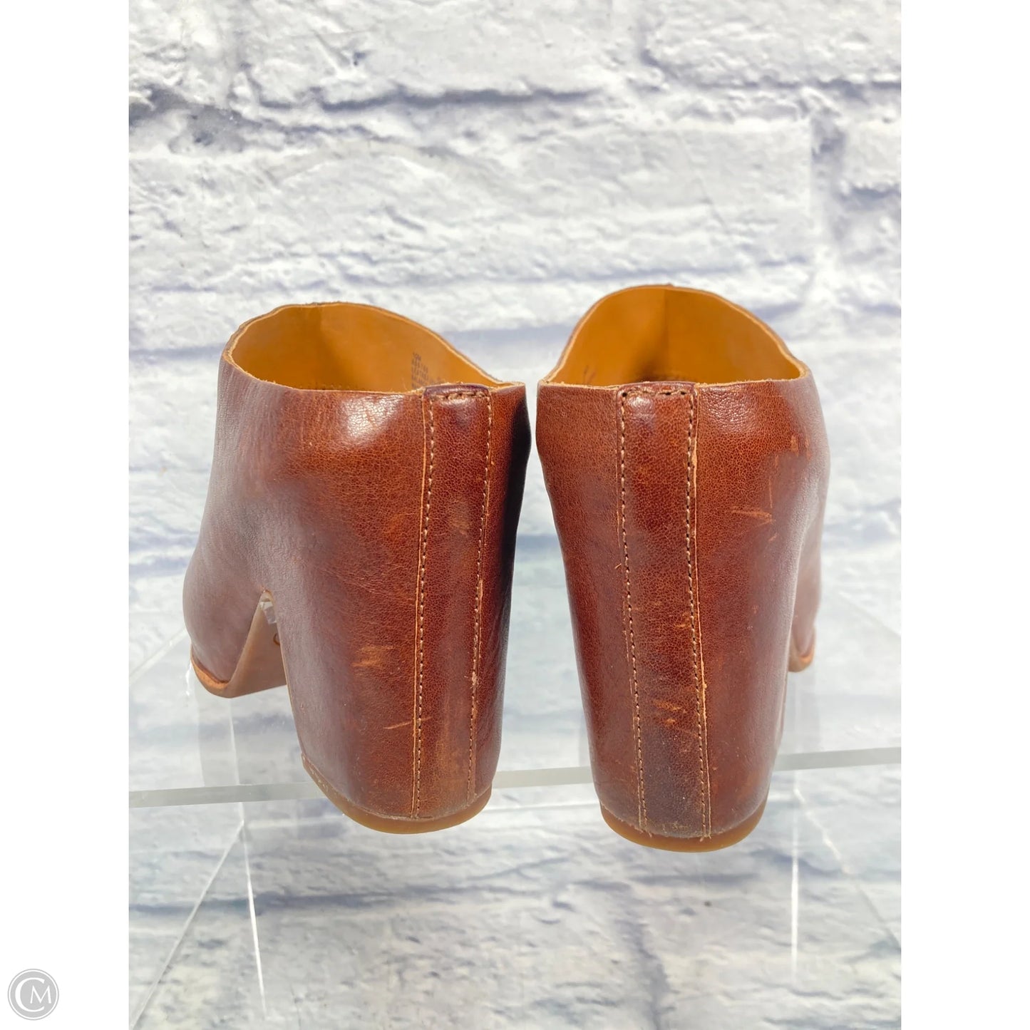 Shoes Heels Block By Kork Ease In Brown, Size: 10