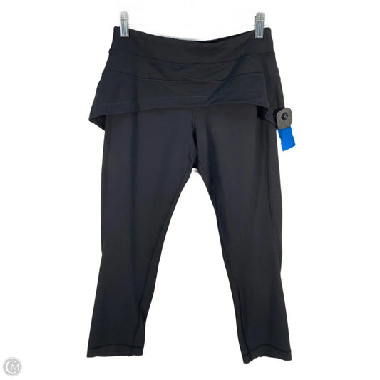 Athletic Leggings By Lululemon In Black, Size: M