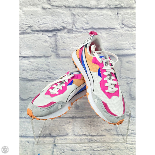 Shoes Sneakers By Puma In Cream & Pink, Size: 8