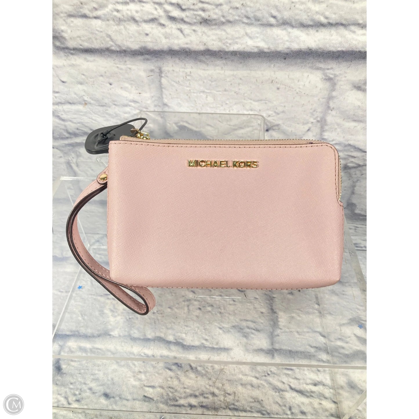 Wristlet Leather By Michael By Michael Kors, Size: Medium