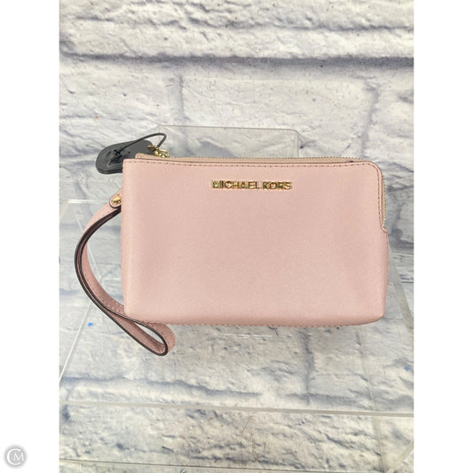 Wristlet Leather By Michael By Michael Kors, Size: Medium