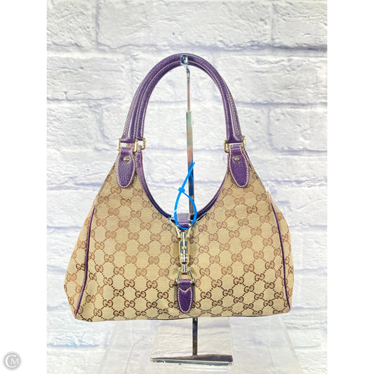 Handbag Luxury Designer By Gucci, Size: Medium