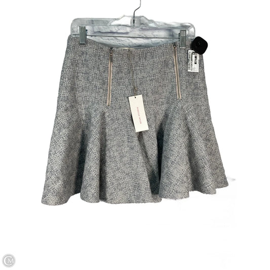 Skirt Mini & Short By Rebecca Taylor In Grey, Size: 8