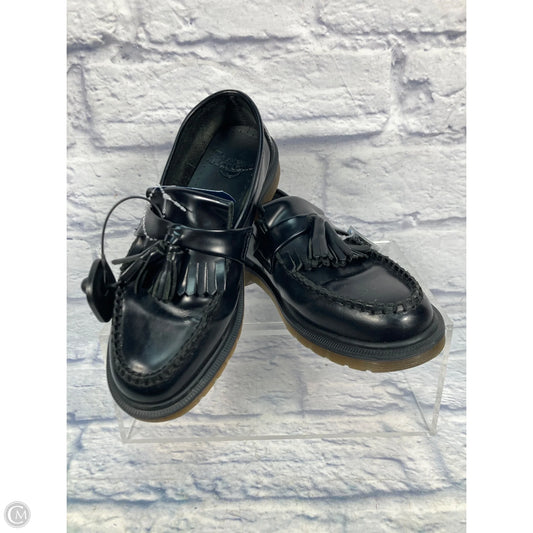 Shoes Flats By Dr Martens In Black, Size: 8