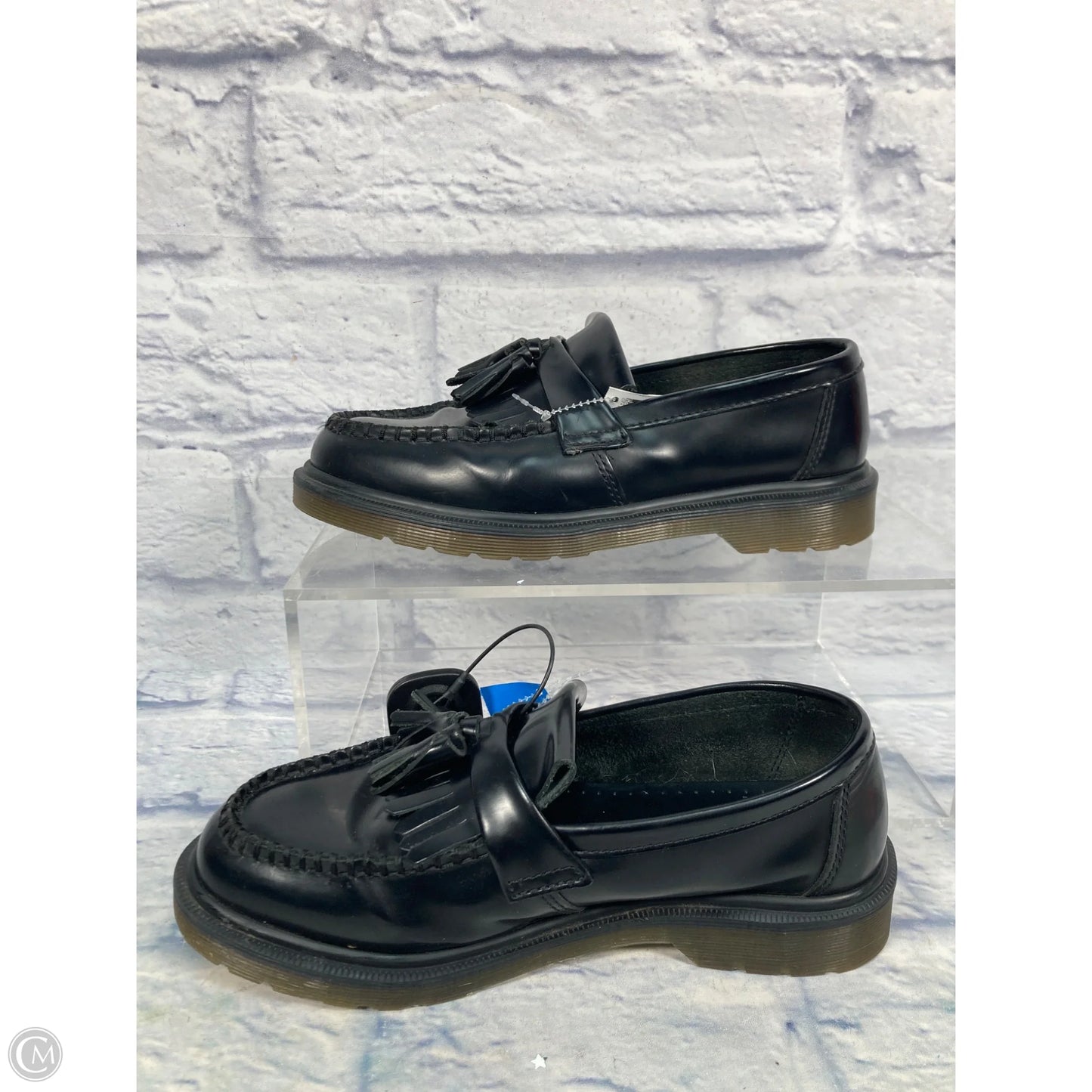 Shoes Flats By Dr Martens In Black, Size: 8