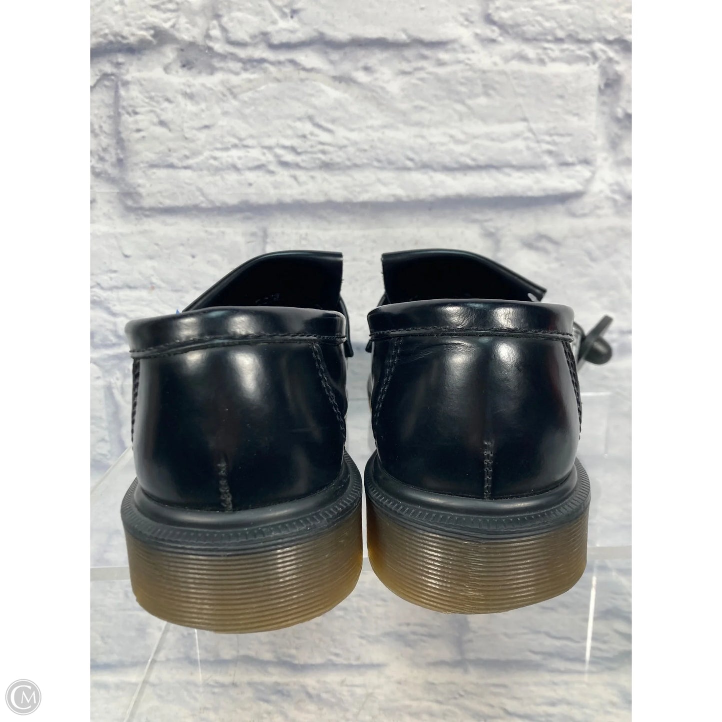 Shoes Flats By Dr Martens In Black, Size: 8