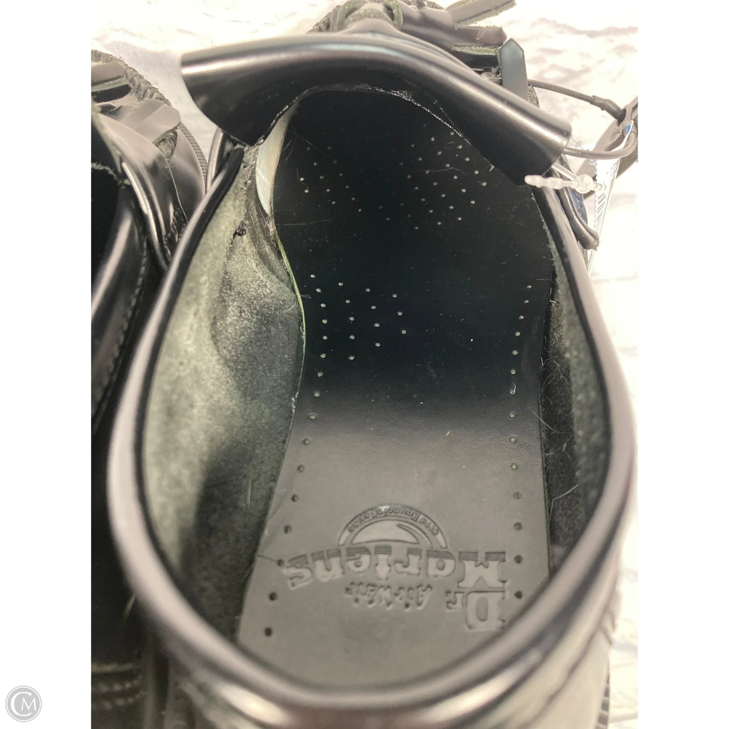 Shoes Flats By Dr Martens In Black, Size: 8