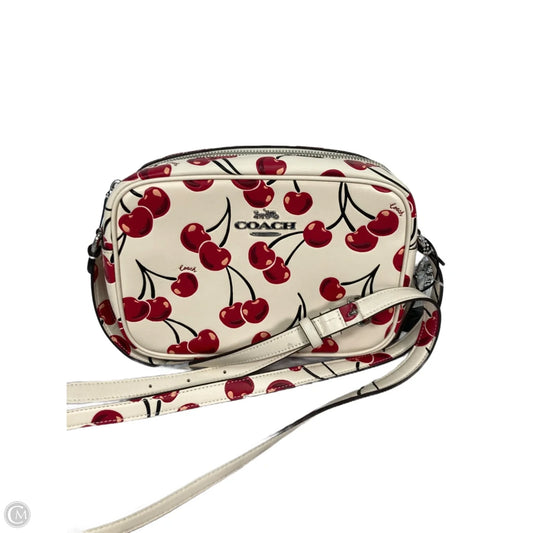 Crossbody Designer By Coach, Size: Medium