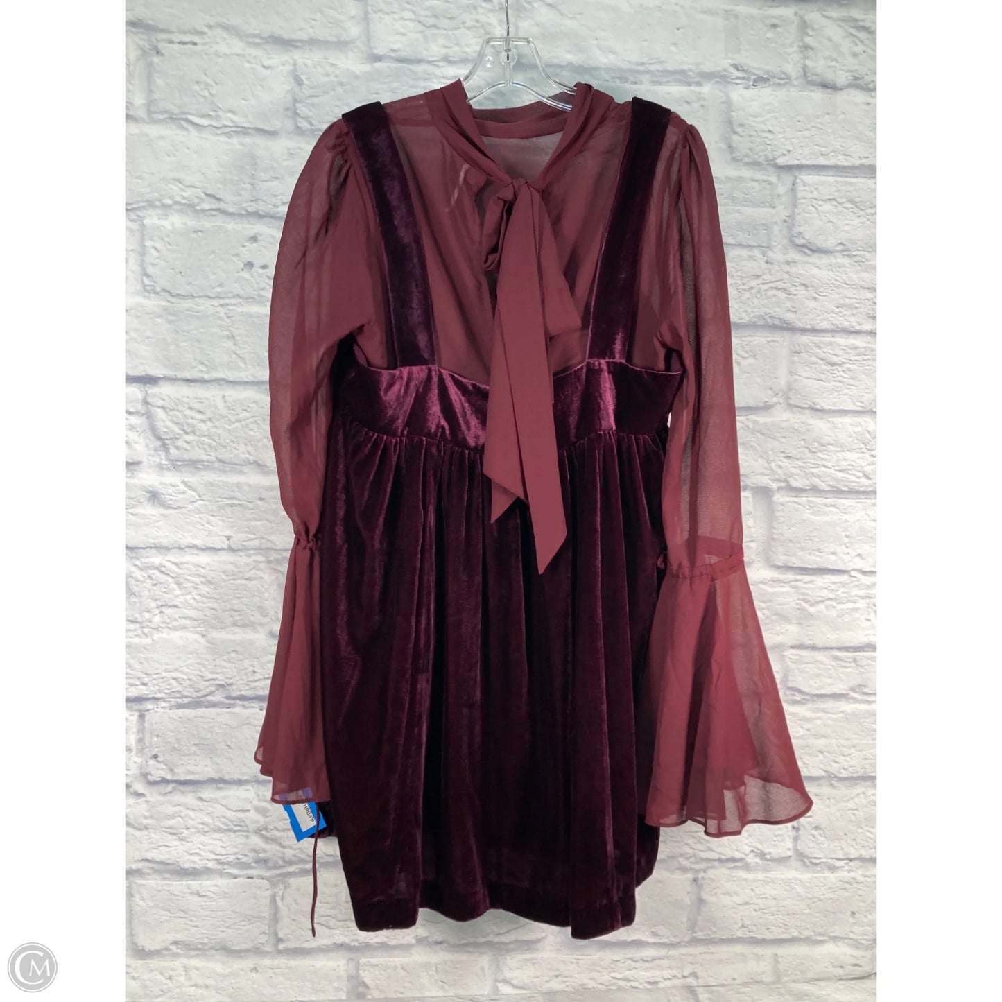 Dress Party Short By Free People In Maroon, Size: M