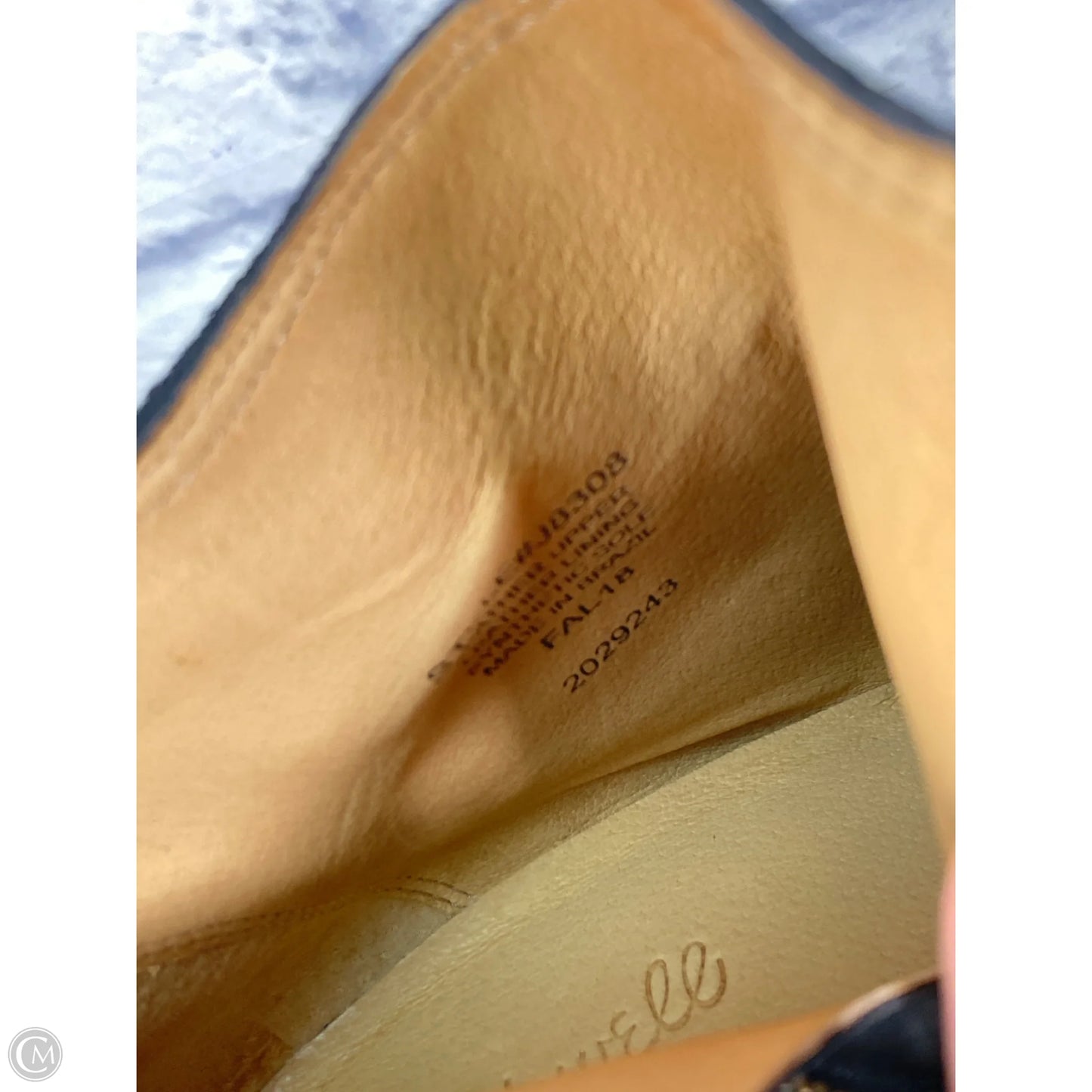 Boots Ankle Heels By Madewell In Black, Size: 8