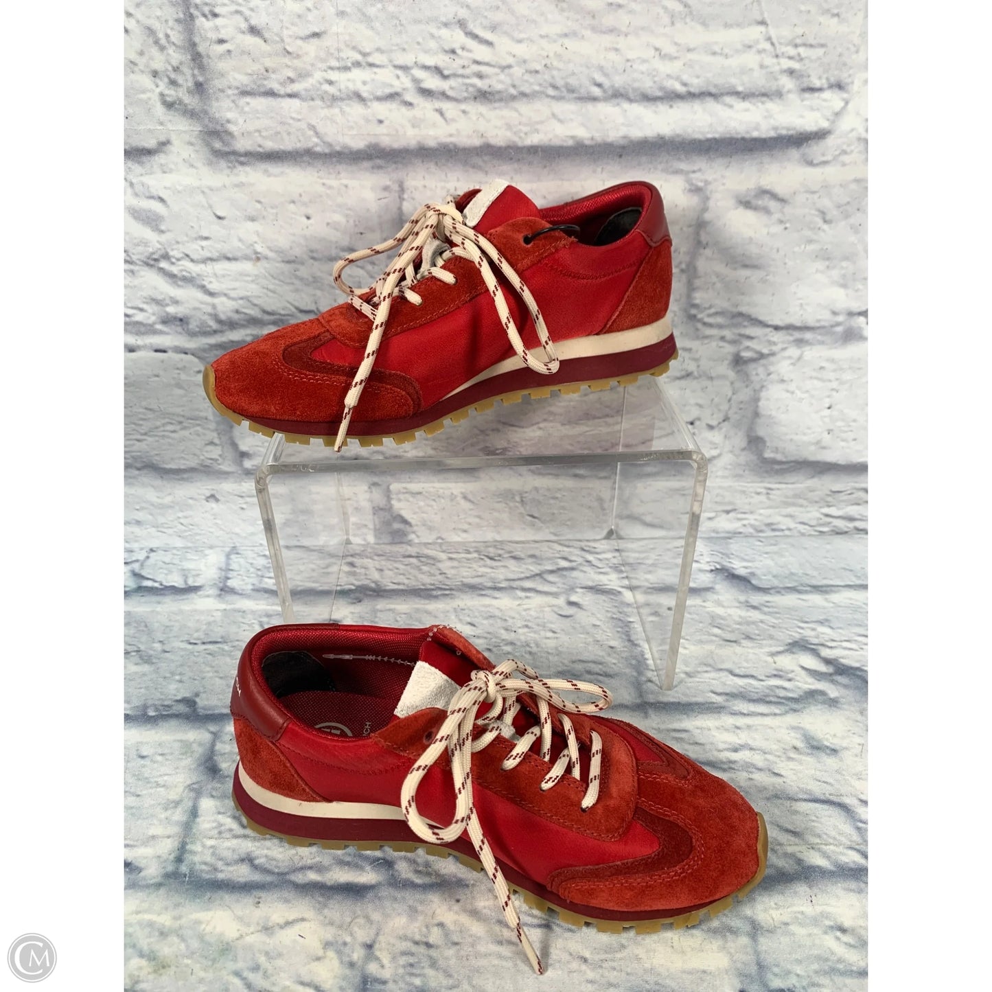 Shoes Designer By Tory Burch In Red, Size: 5