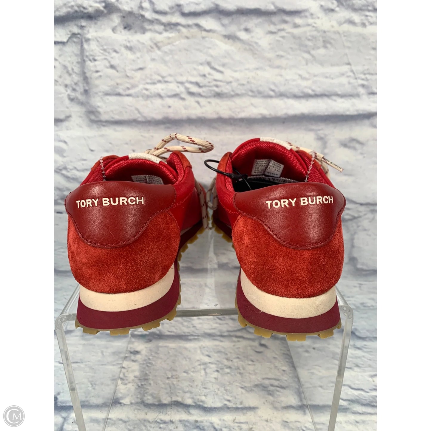 Shoes Designer By Tory Burch In Red, Size: 5