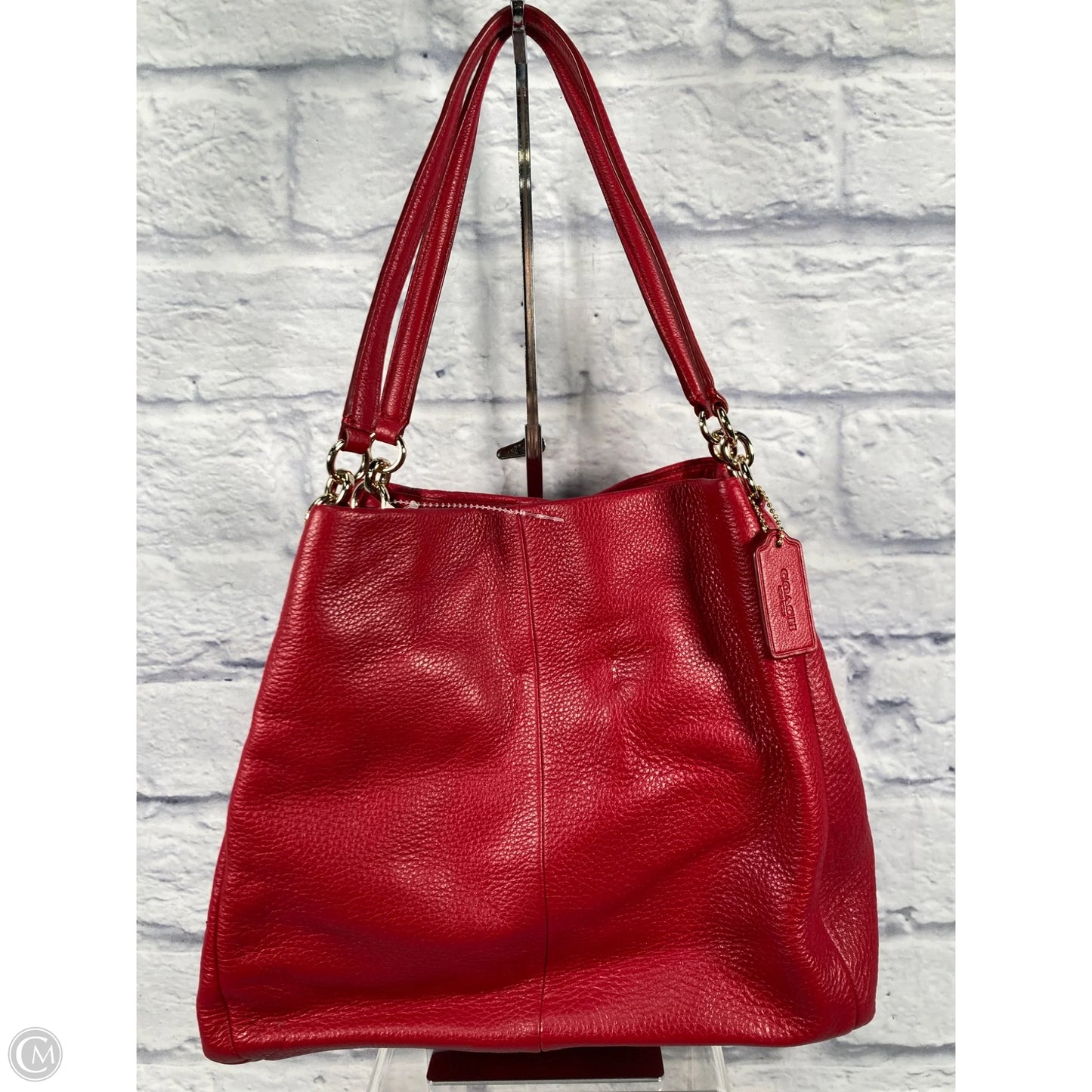 Handbag Designer By Coach, Size: Large