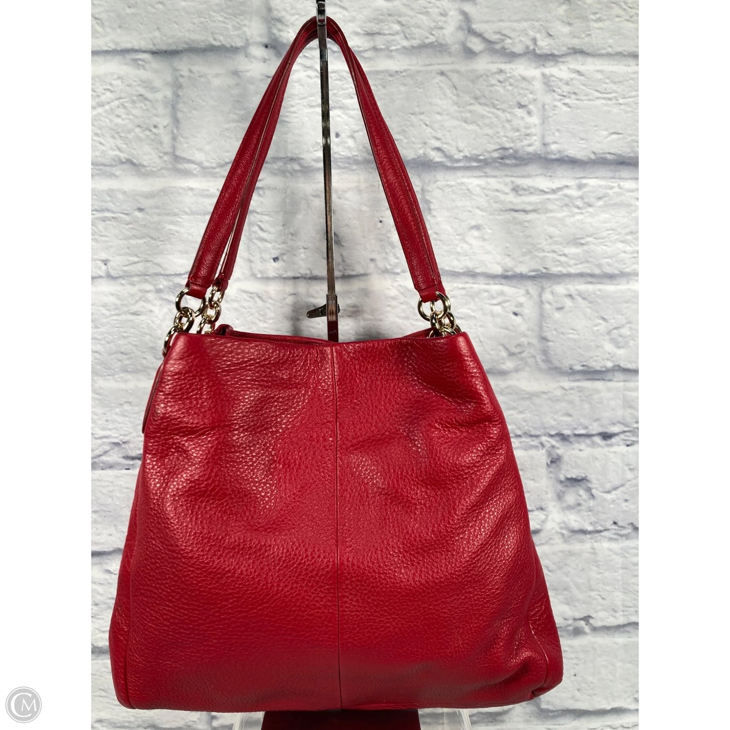 Handbag Designer By Coach, Size: Large