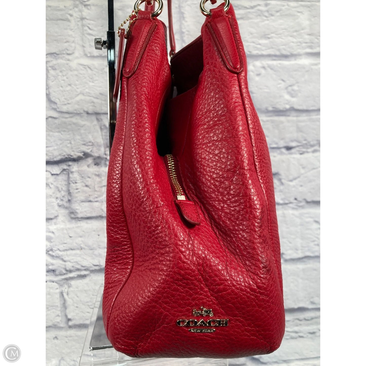 Handbag Designer By Coach, Size: Large