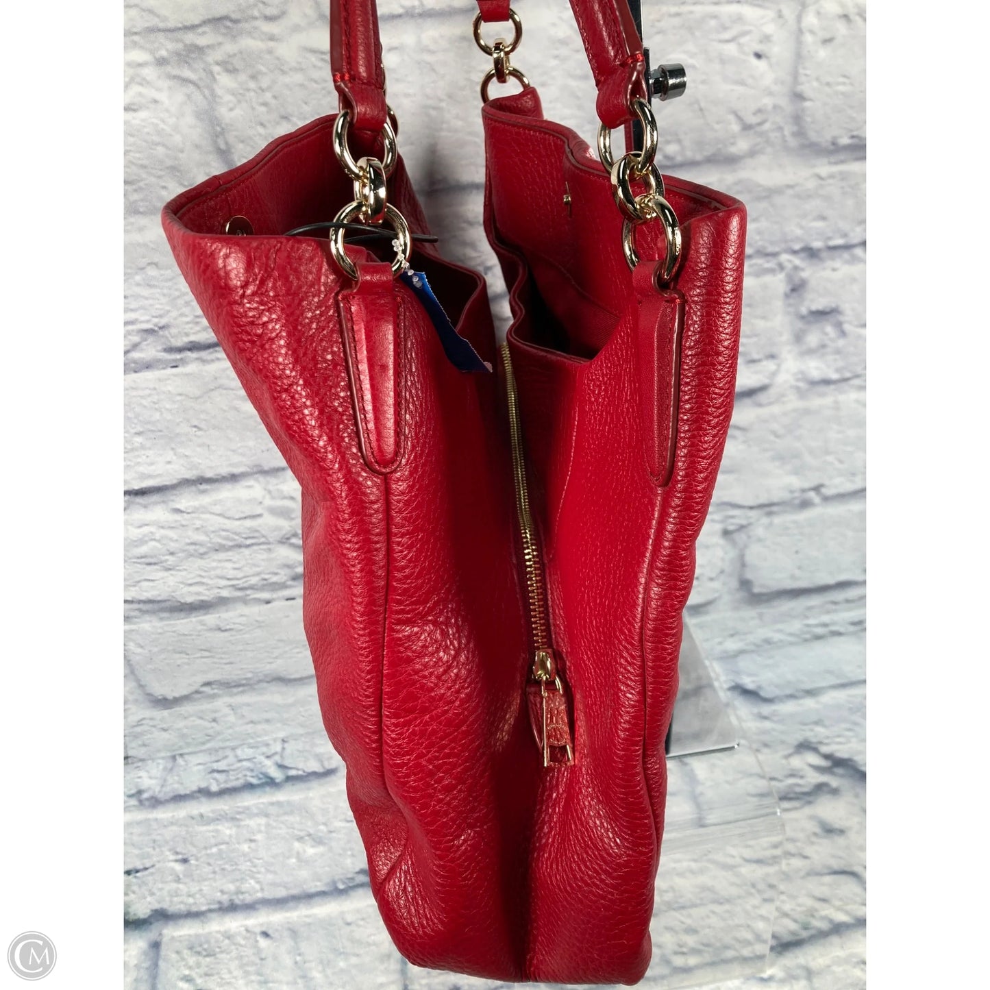 Handbag Designer By Coach, Size: Large