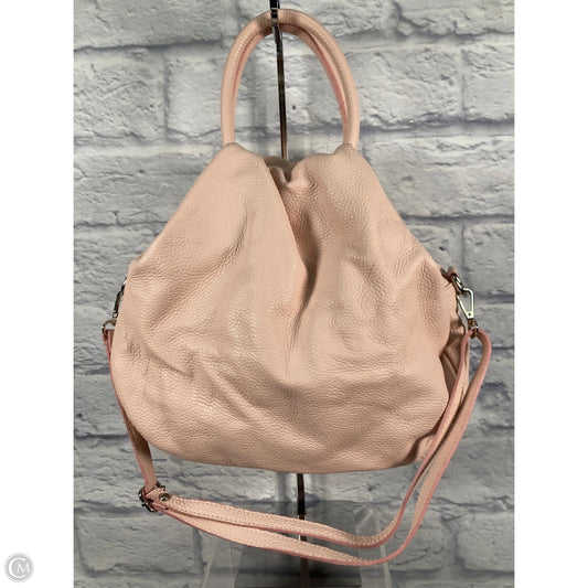 Handbag Leather By Clothes Mentor, Size: Large