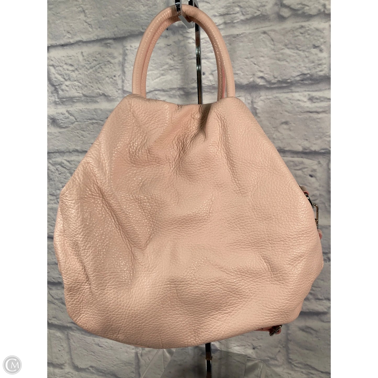 Handbag Leather By Clothes Mentor, Size: Large