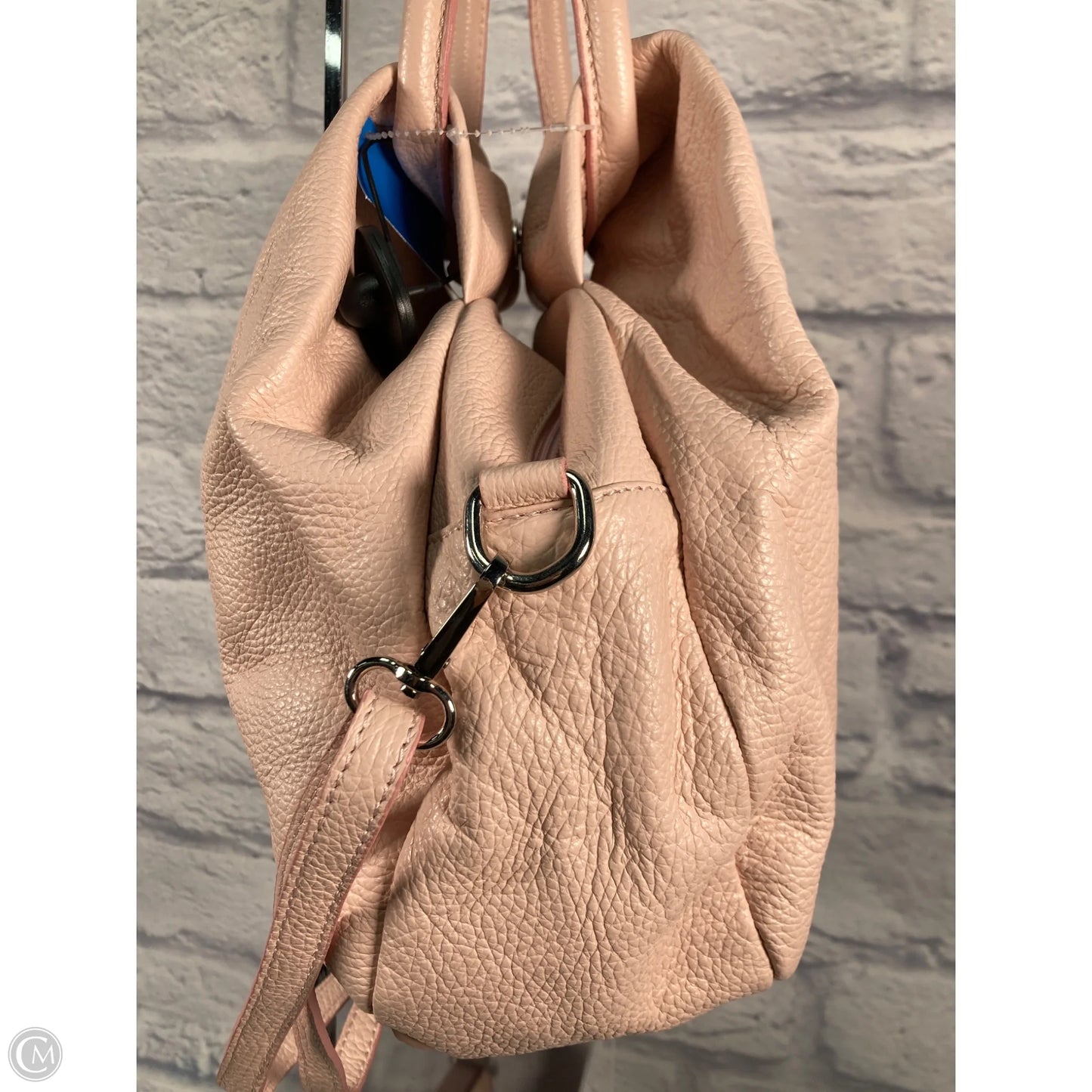 Handbag Leather By Clothes Mentor, Size: Large