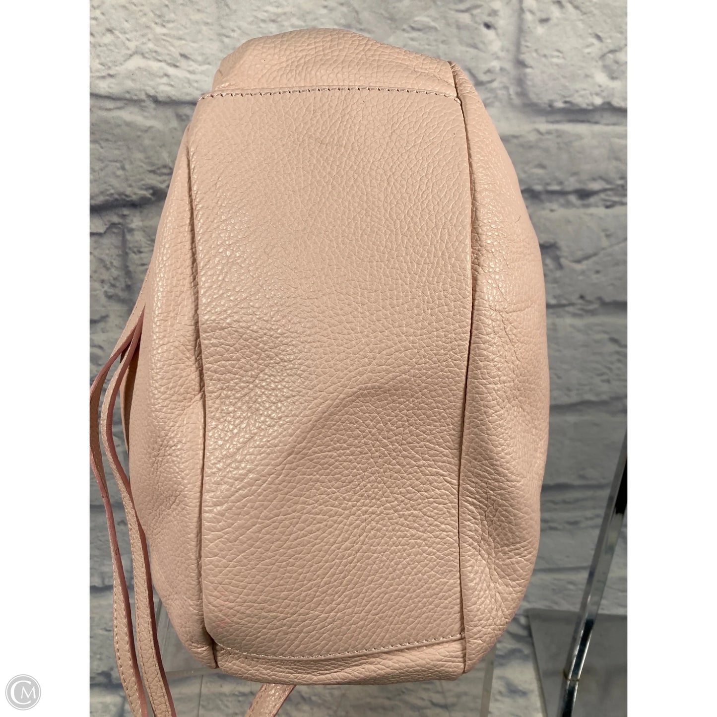 Handbag Leather By Clothes Mentor, Size: Large