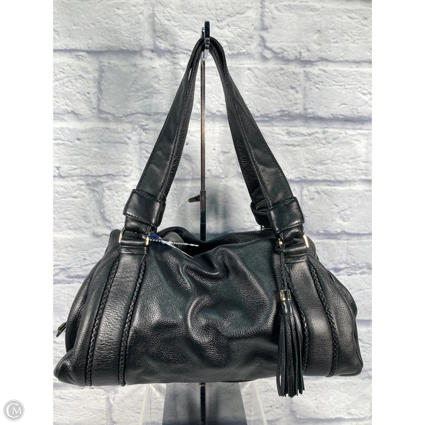 Handbag Leather By Cole-haan, Size: Large