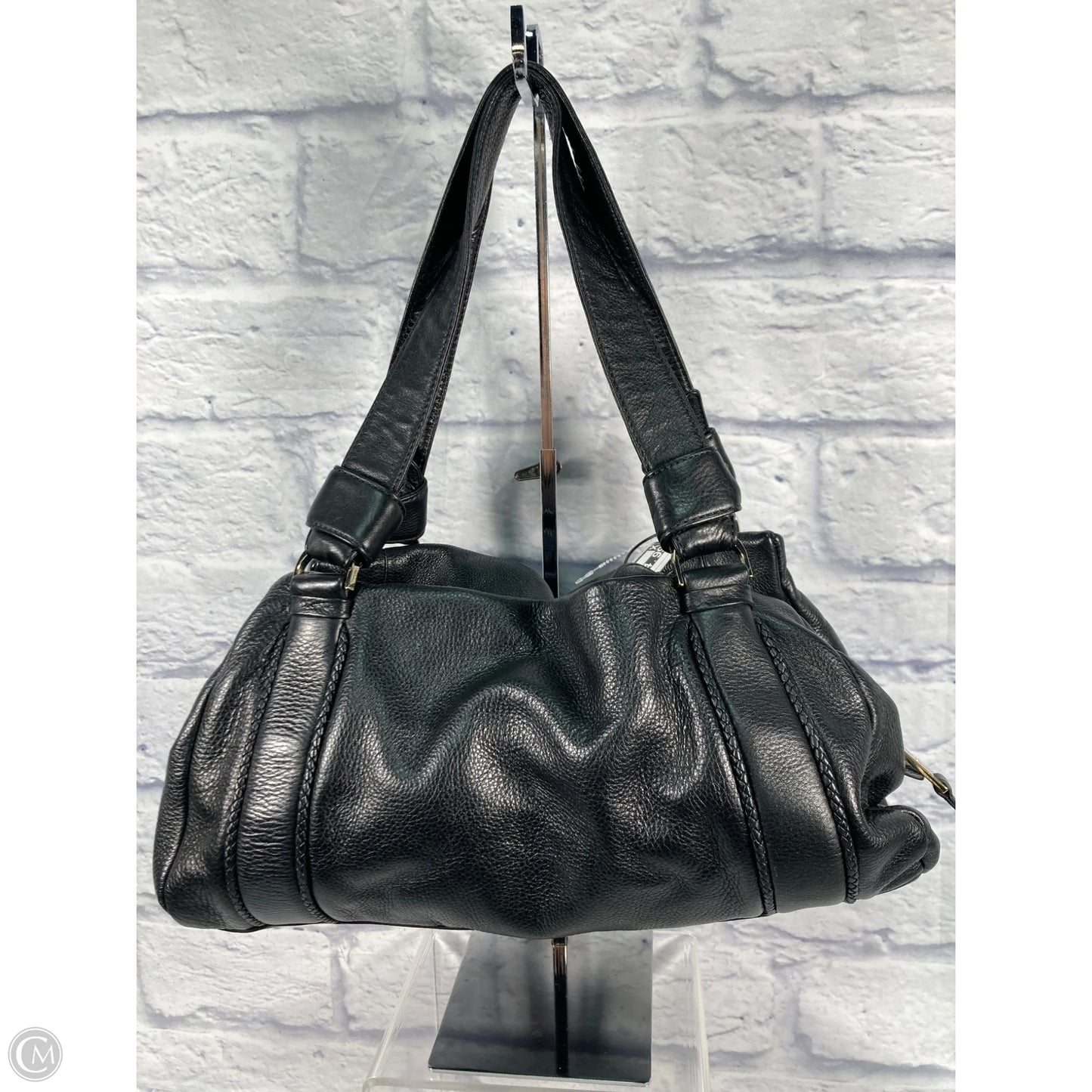 Handbag Leather By Cole-haan, Size: Large