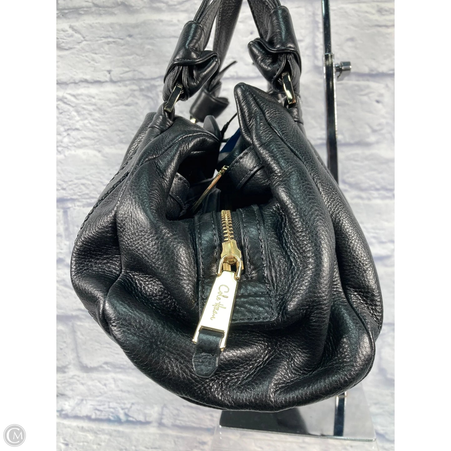 Handbag Leather By Cole-haan, Size: Large