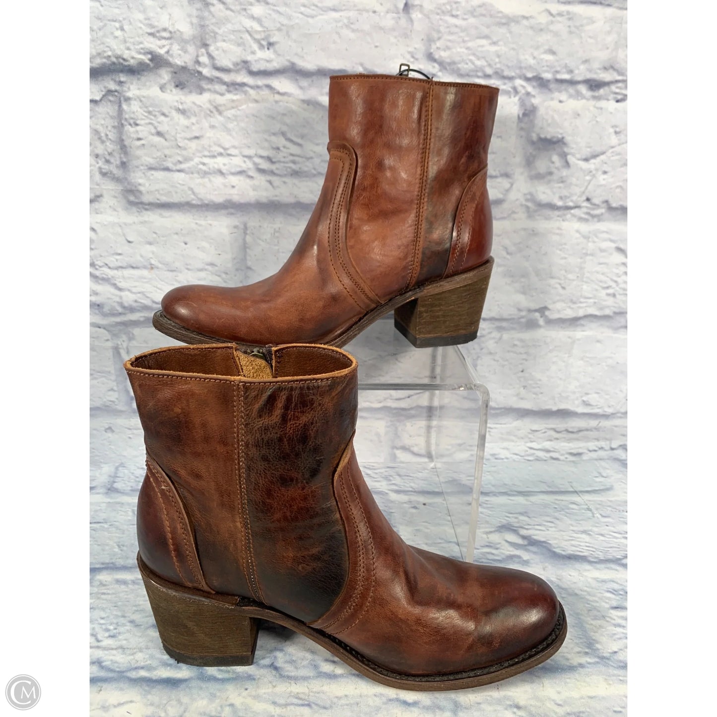 Boots Western By Corral In Brown, Size: 8.5