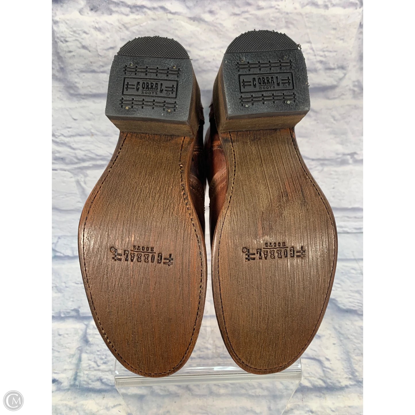 Boots Western By Corral In Brown, Size: 8.5