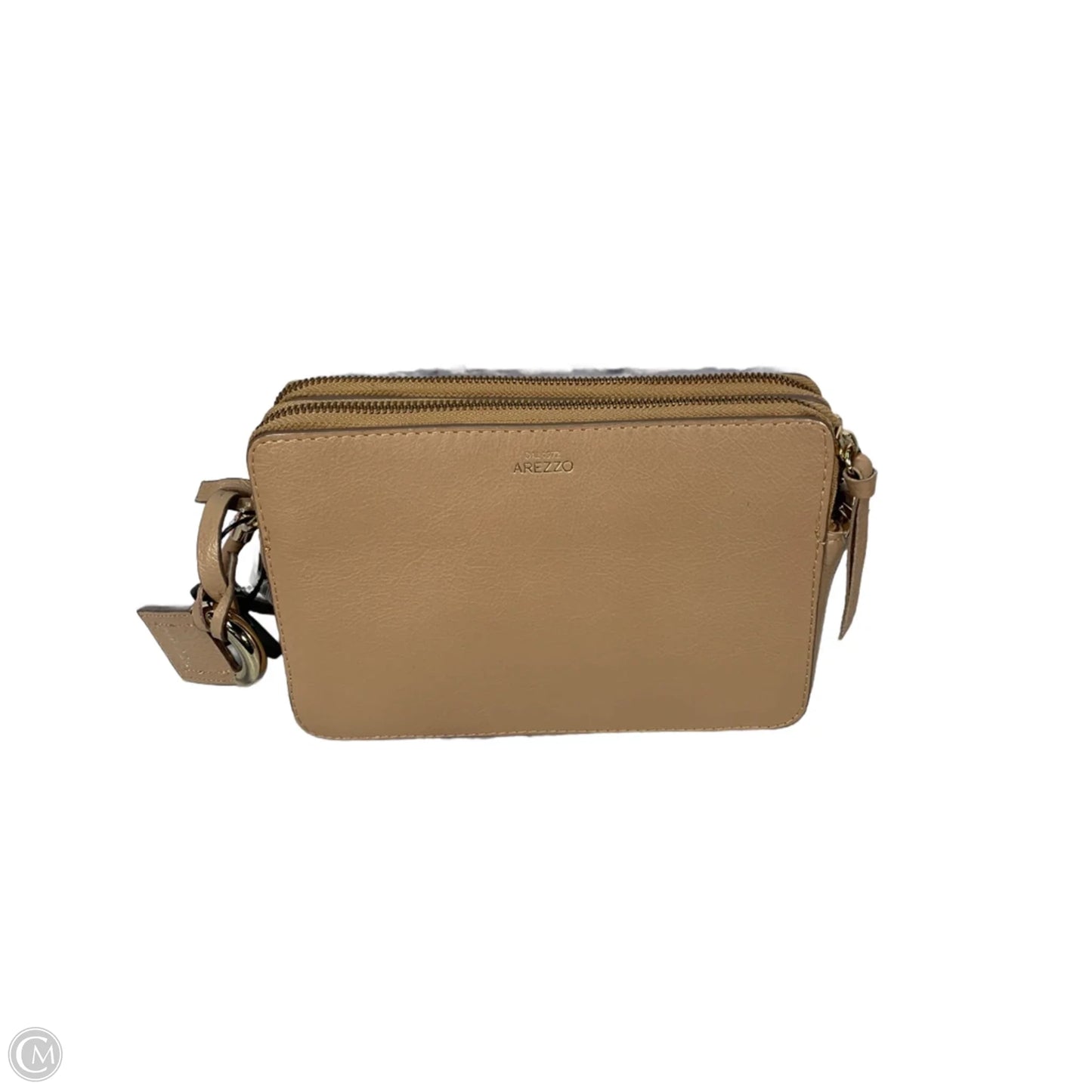 Crossbody Leather By Clothes Mentor, Size: Medium