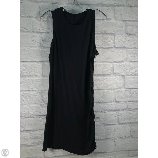 Athletic Dress By Lululemon In Black, Size: Xs